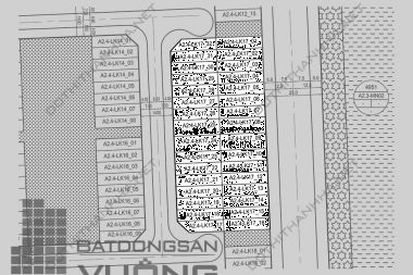 Bán Liền kề 100 m<sup>2</sup> phân khu A2.4 lô LK17 Khu Đô Thị Thanh Hà Cienco 5 - Mường Thanh